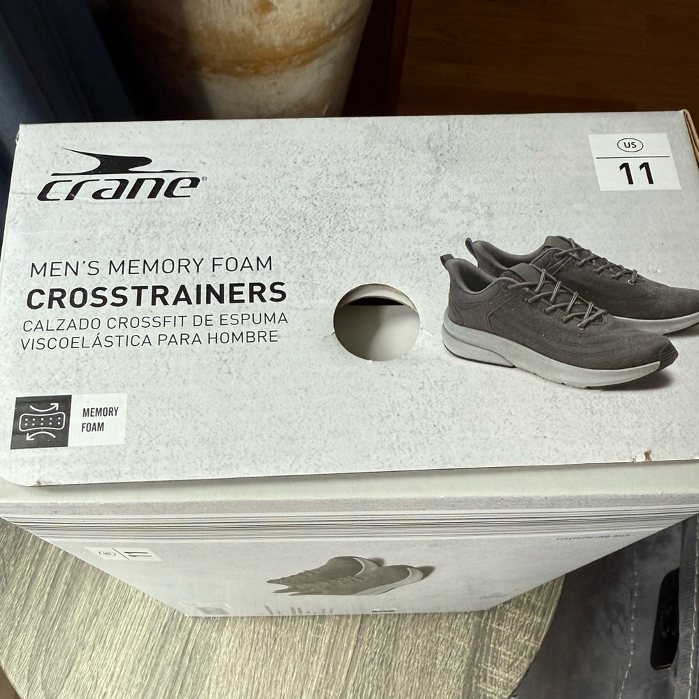 Crane Crossfit Men’s Memory Foam Sneakers
